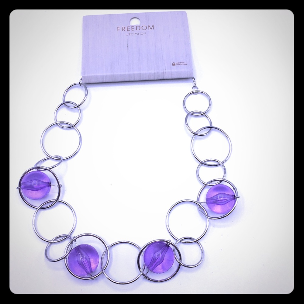 NWT Topshop Freedom necklace